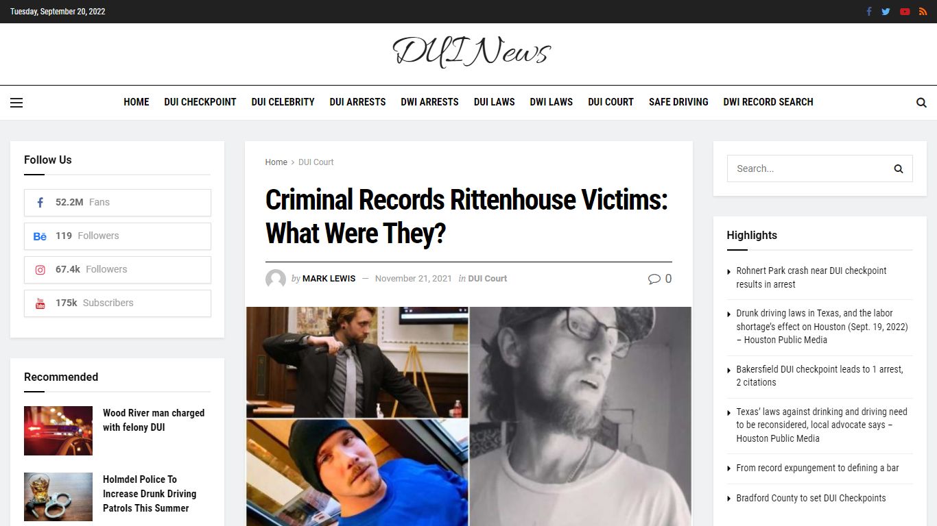 Criminal Records Rittenhouse Victims: What Were They?